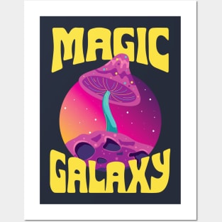 Magic Galaxy Posters and Art